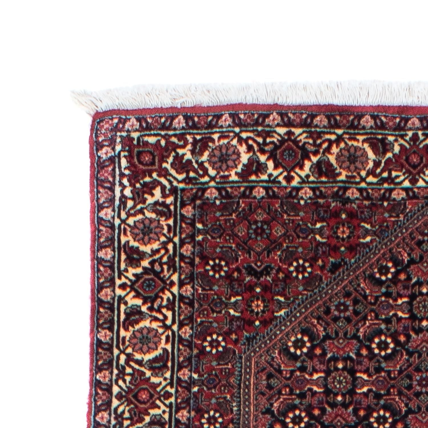 Alfombra de pasillo Alfombra persa - Bidjar - 288 x 84 cm - rojo
