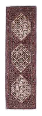 Alfombra de pasillo Alfombra persa - Bidjar - 300 x 85 cm - beige