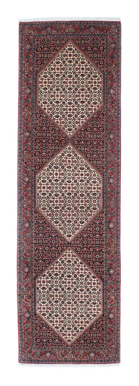 Alfombra de pasillo Alfombra persa - Bidjar - 300 x 85 cm - beige