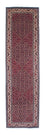 Alfombra de pasillo Alfombra persa - Bidjar - 303 x 84 cm - rojo