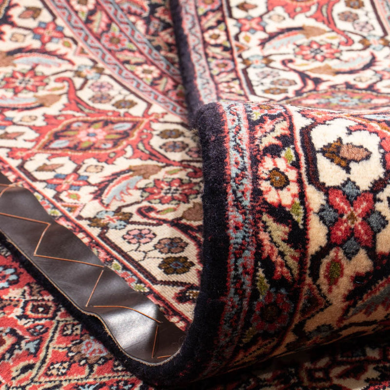 Alfombra persa - Bidjar - 350 x 248 cm - rojo claro