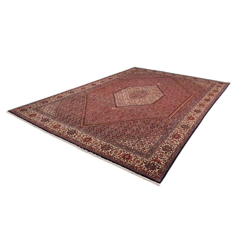 Alfombra persa - Bidjar - 350 x 248 cm - rojo claro