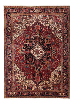 Alfombra persa - Nómada - 326 x 245 cm - rojo oscuro