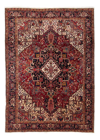 Alfombra persa - Nómada - 326 x 245 cm - rojo oscuro