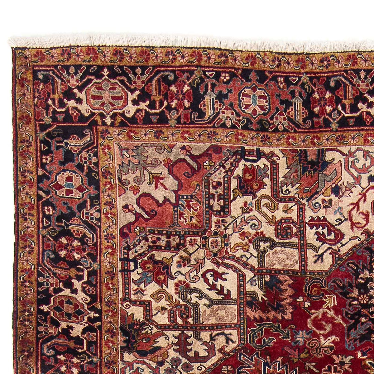 Heriz Alfombra 245x326cm - Alfombra persa
