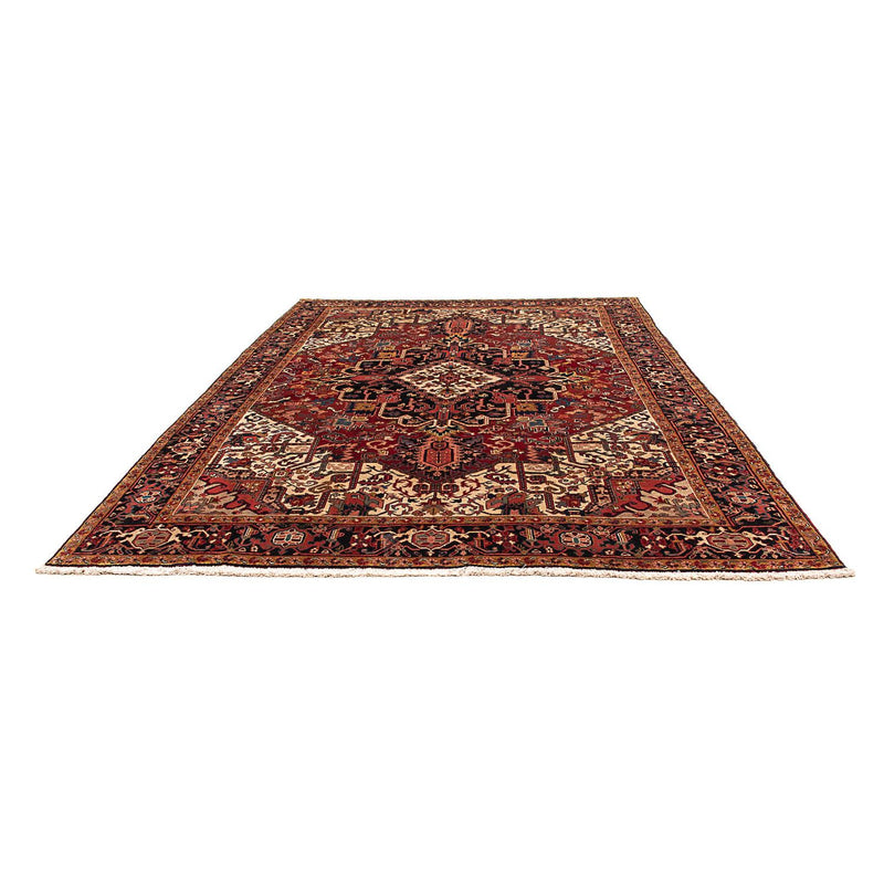 Alfombra persa - Nómada - 326 x 245 cm - rojo oscuro