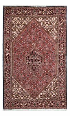 Alfombra persa - Bidjar - 228 x 142 cm - rojo
