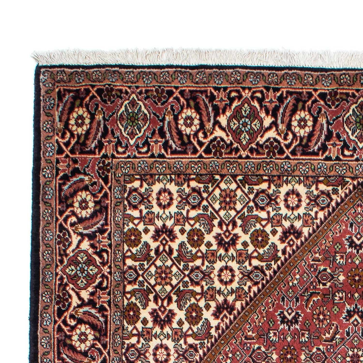 Alfombra persa - Bidjar - 228 x 142 cm - rojo