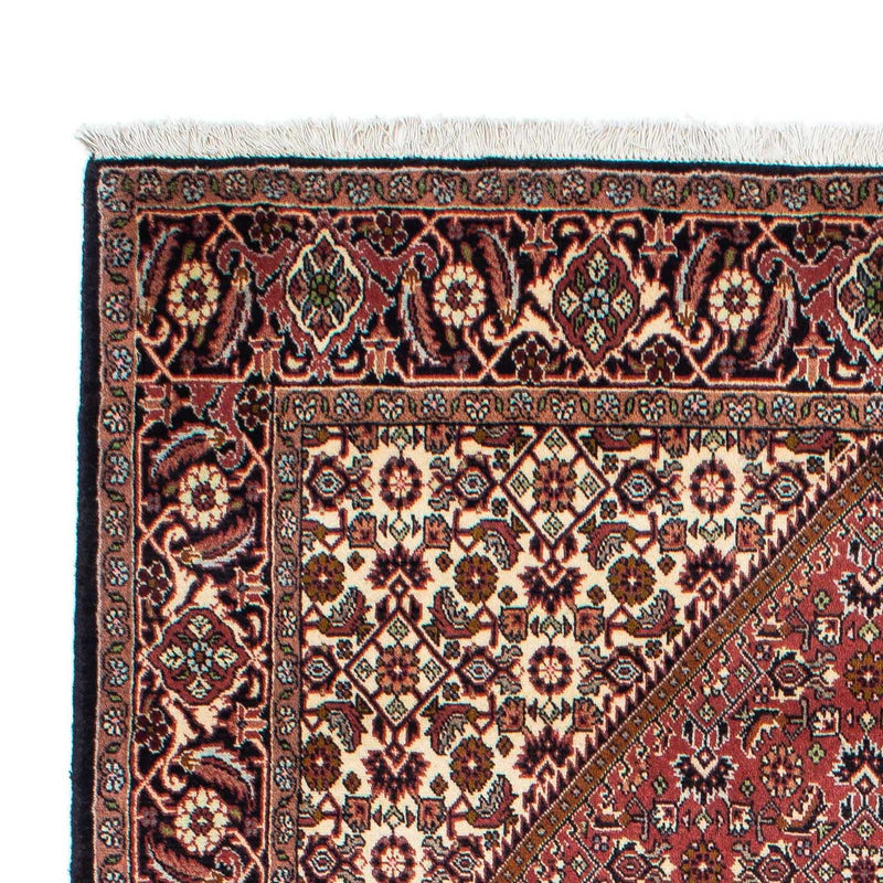 Alfombra persa - Bidjar - 228 x 142 cm - rojo