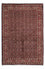Alfombra persa - Bidjar - 213 x 141 cm - marrón oscuro