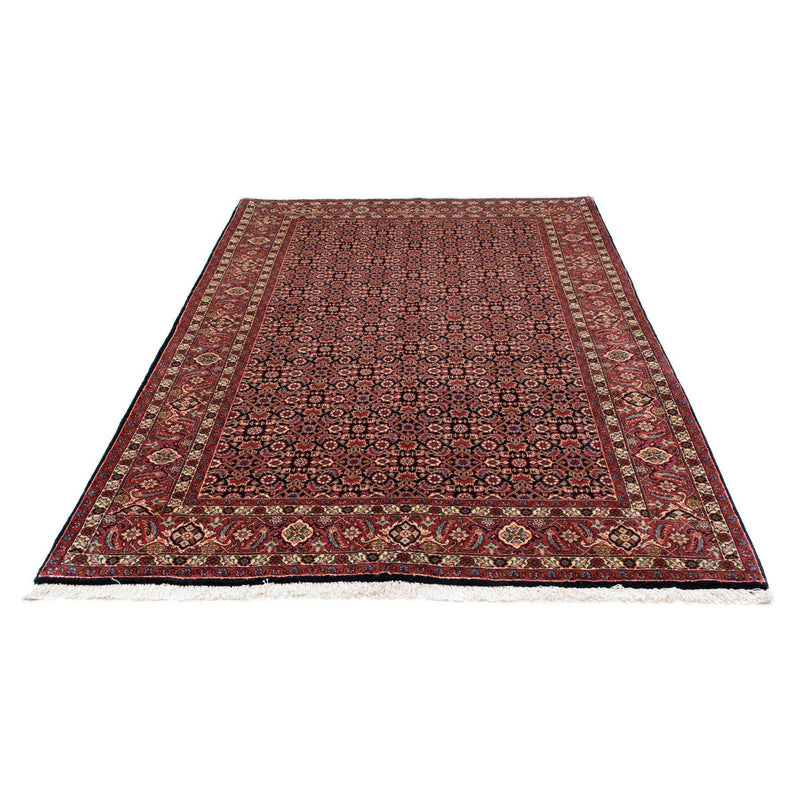 Alfombra persa - Bidjar - 213 x 141 cm - marrón oscuro