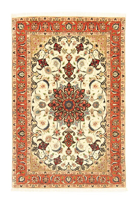 Alfombra Persa - Tabriz - Real - 148 x 98 cm - beige