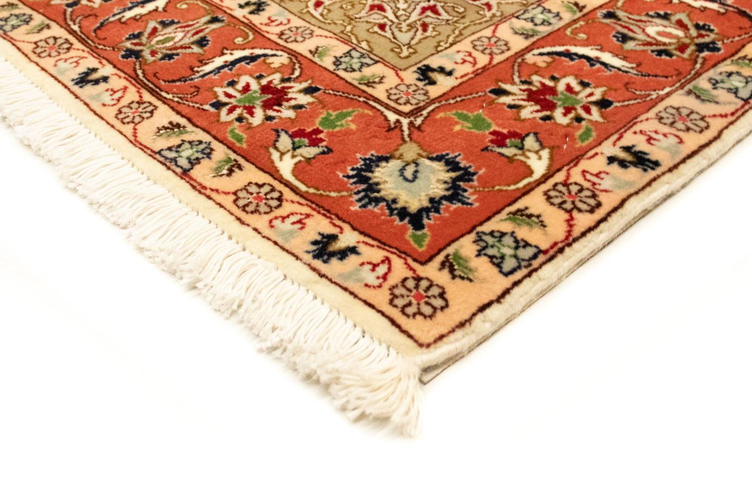 Alfombra Persa - Tabriz - Real - 148 x 98 cm - beige