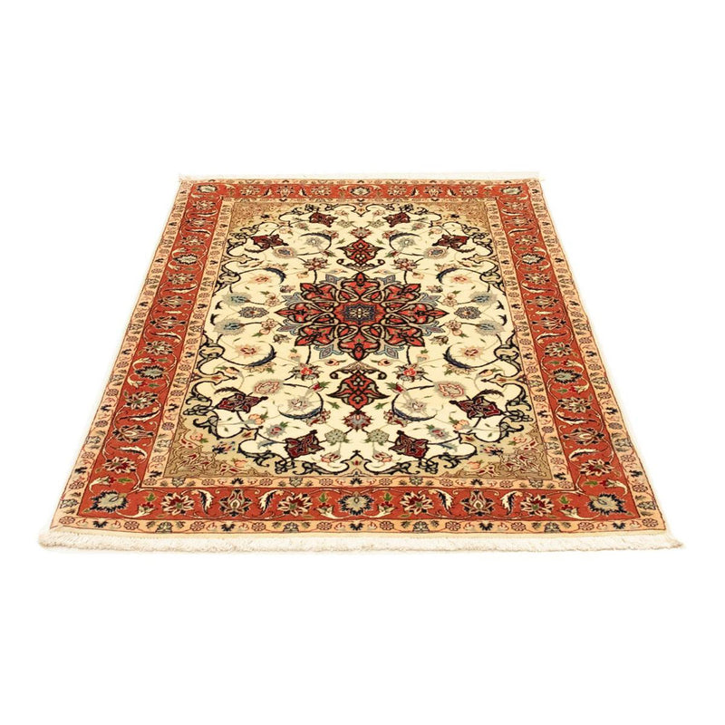 Alfombra Persa - Tabriz - Real - 148 x 98 cm - beige
