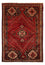 Alfombra persa - Nómada - 303 x 205 cm - rojo oscuro