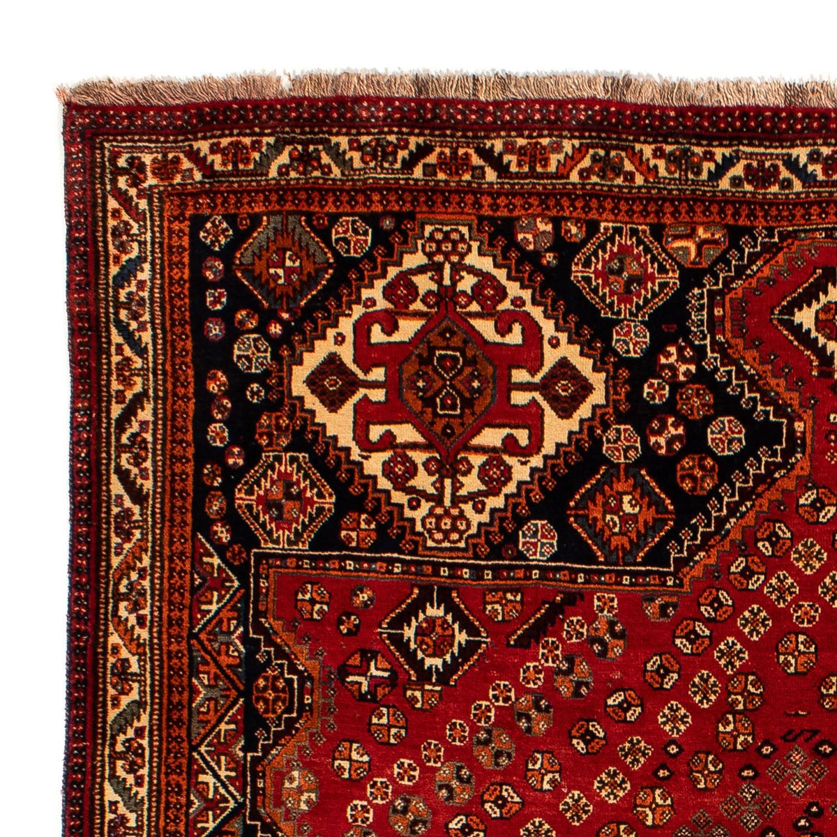 Qashqai Alfombra 205x303cm - Alfombra persa