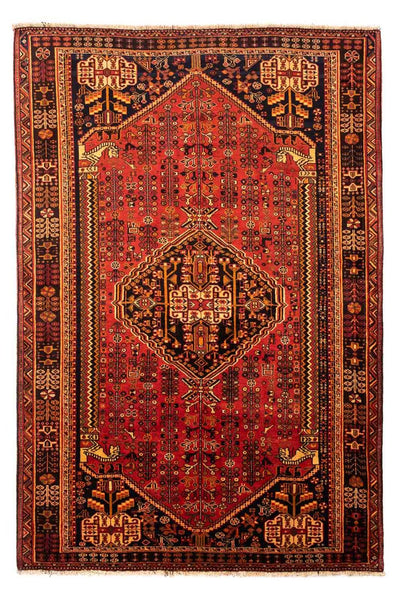 Qashqai Alfombra 171x261cm - Alfombra persa