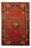 Alfombra persa - Nómada - 261 x 171 cm - rojo