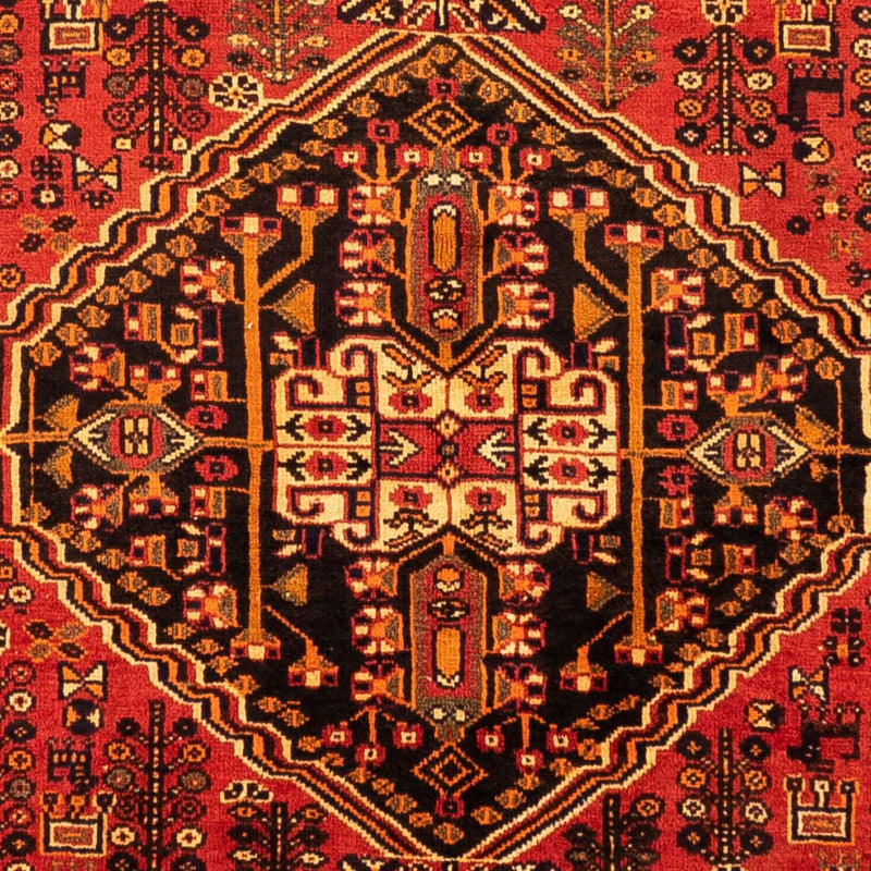 Alfombra persa - Nómada - 261 x 171 cm - rojo