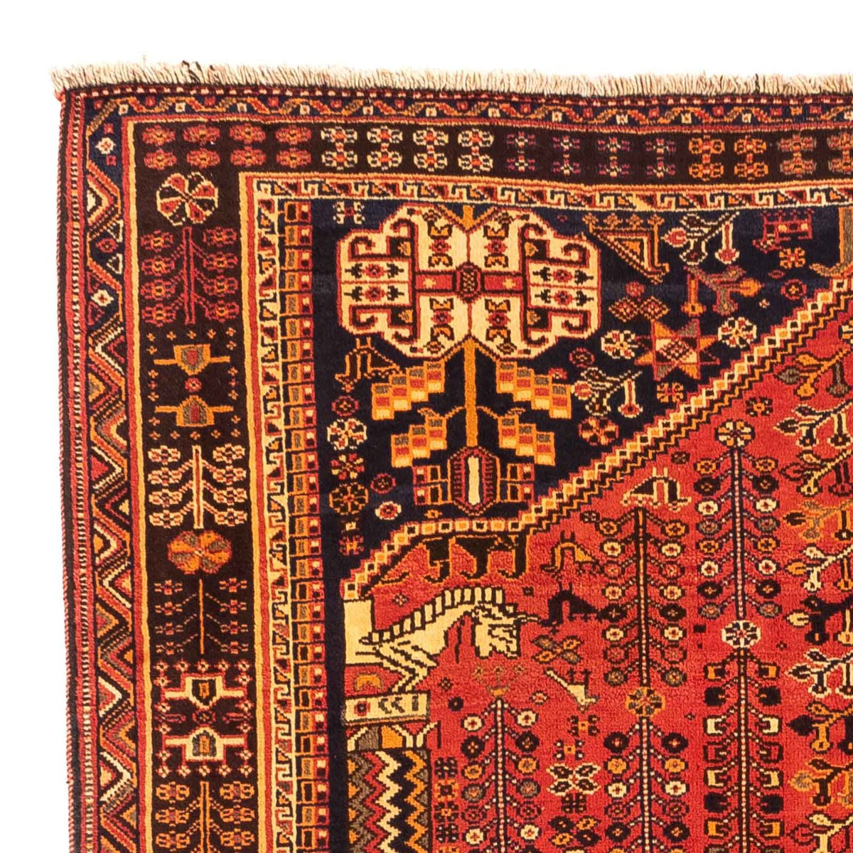 Qashqai Alfombra 171x261cm - Alfombra persa