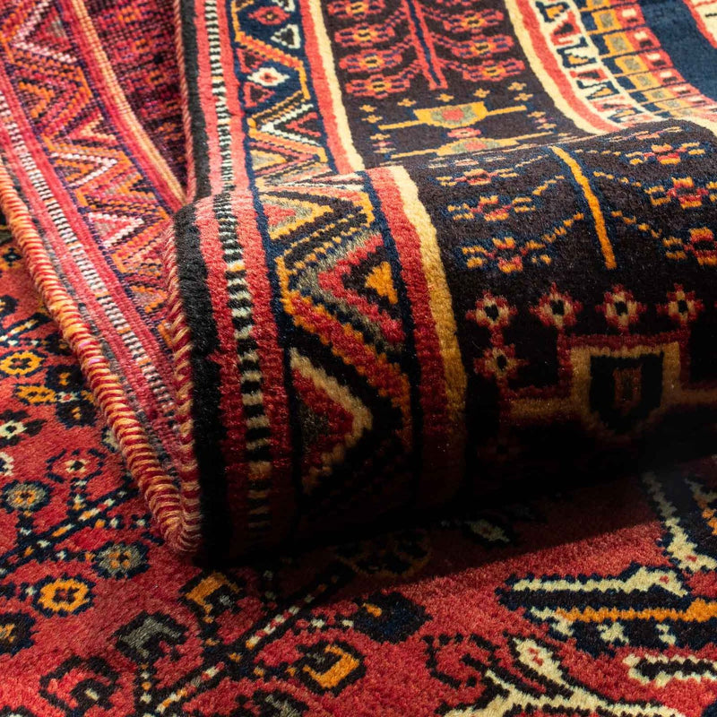 Alfombra persa - Nómada - 261 x 171 cm - rojo