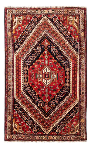 Alfombra persa - Nómada - 268 x 170 cm - azul oscuro