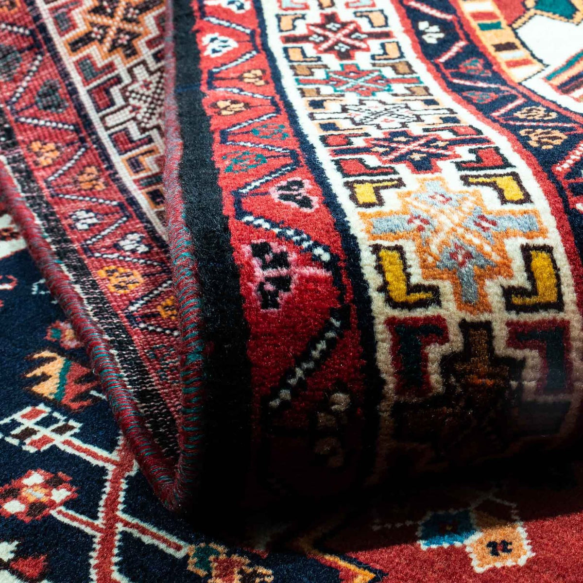 Alfombra persa - Nómada - 268 x 170 cm - azul oscuro