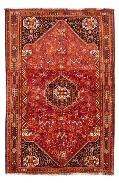 Qashqai Alfombra 162x255cm - Alfombra persa