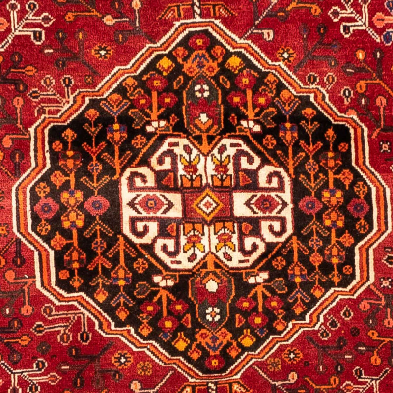 Alfombra persa - Nómada - 255 x 162 cm - rojo