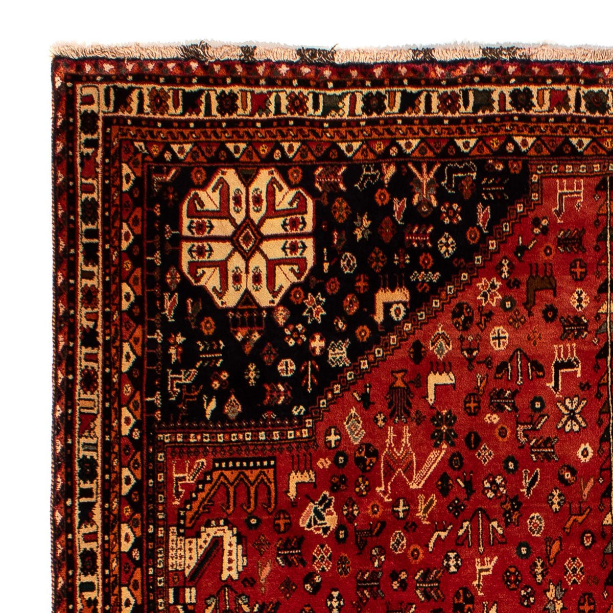 Qashqai Alfombra 213x282cm - Alfombra persa