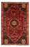 Alfombra persa - Nómada - 290 x 184 cm - rojo oscuro