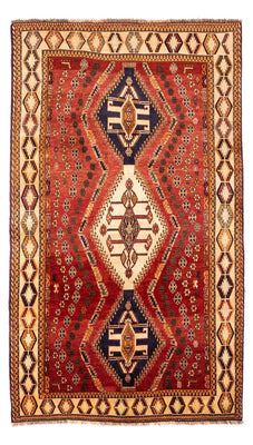 Alfombra persa - Nómada - 270 x 152 cm - rojo