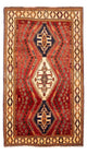 Qashqai Alfombra 270x152cm - Alfombra persa