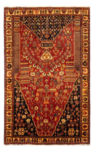 Alfombra persa - Nómada - 277 x 169 cm - rojo