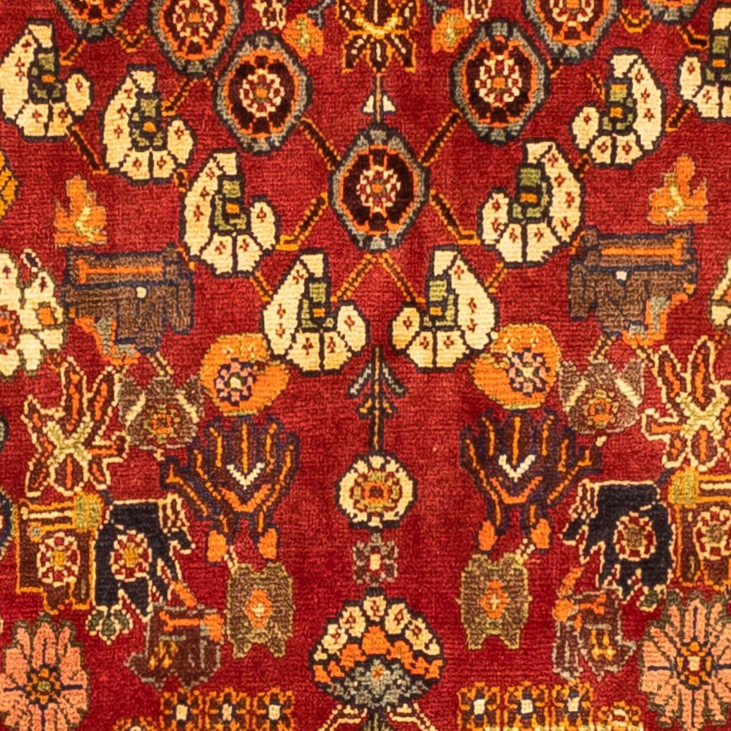Alfombra persa - Nómada - 277 x 169 cm - rojo