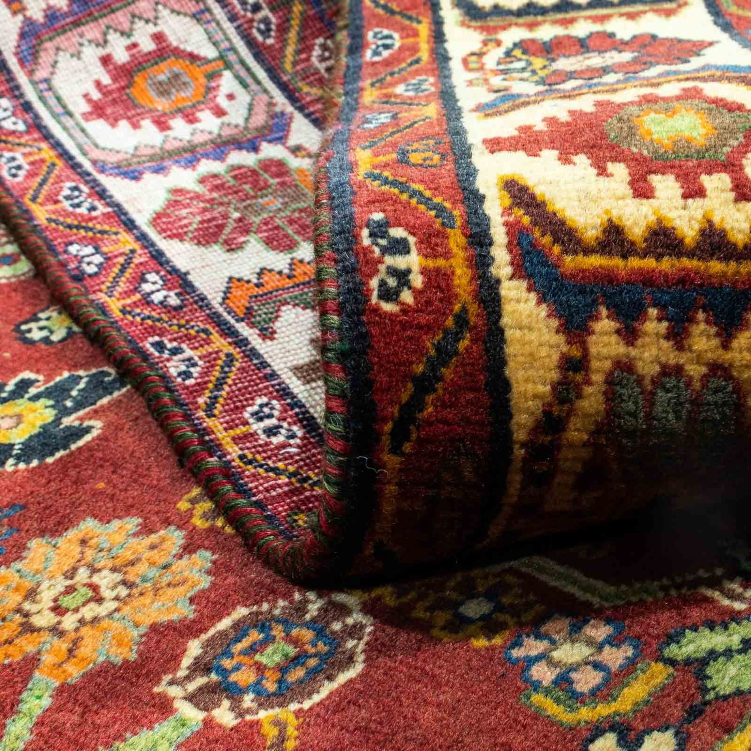 Alfombra persa - Nómada - 277 x 169 cm - rojo