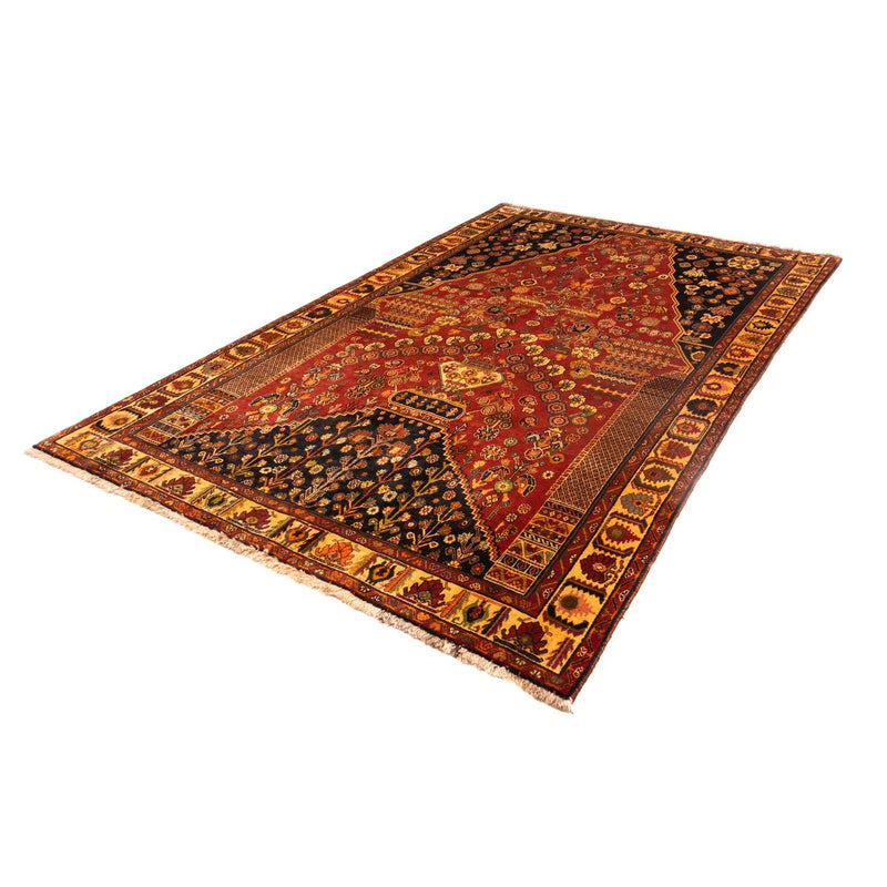 Alfombra persa - Nómada - 277 x 169 cm - rojo