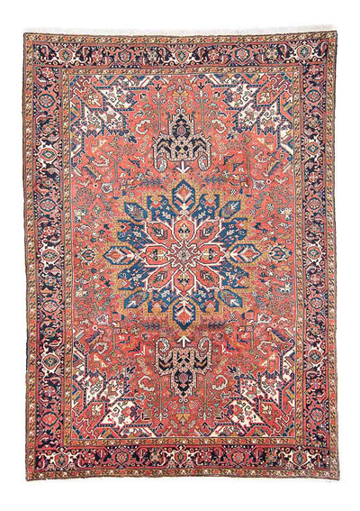 Heriz Alfombra 234x326cm - Alfombra persa