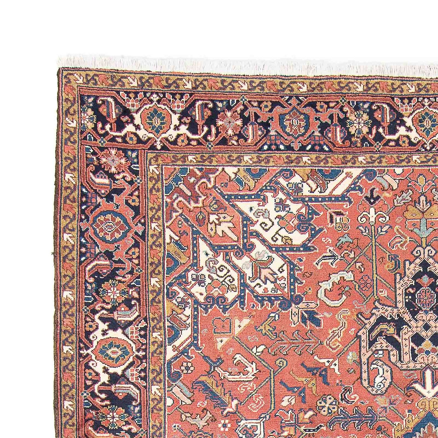Heriz Alfombra 326x234cm - Alfombra persa