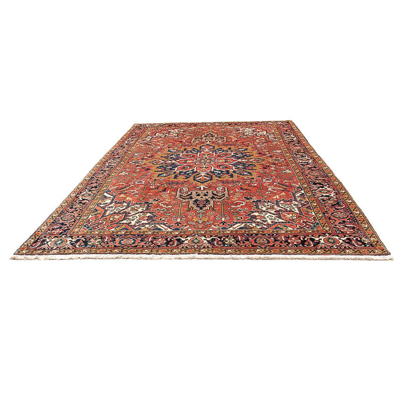 Alfombra persa - Nómada - 326 x 234 cm - rojo claro