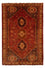 Alfombra persa - Nómada - 280 x 184 cm - rojo oscuro