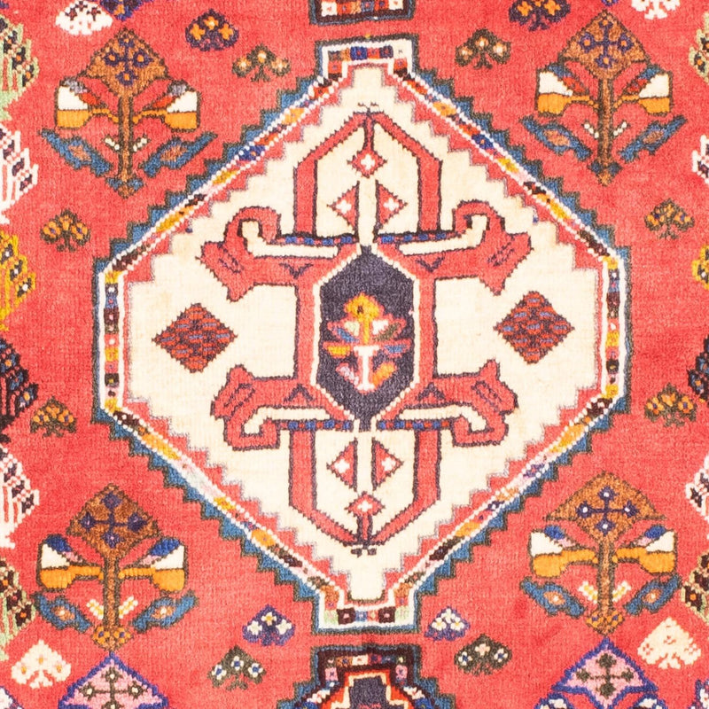Alfombra de pasillo Alfombra persa - Nómada - 157 x 81 cm - rojo
