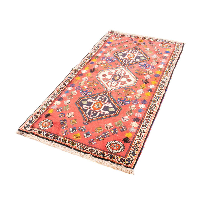 Alfombra de pasillo Alfombra persa - Nómada - 157 x 81 cm - rojo