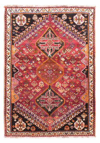 Alfombra persa - Nómada - 160 x 109 cm - rojo oscuro