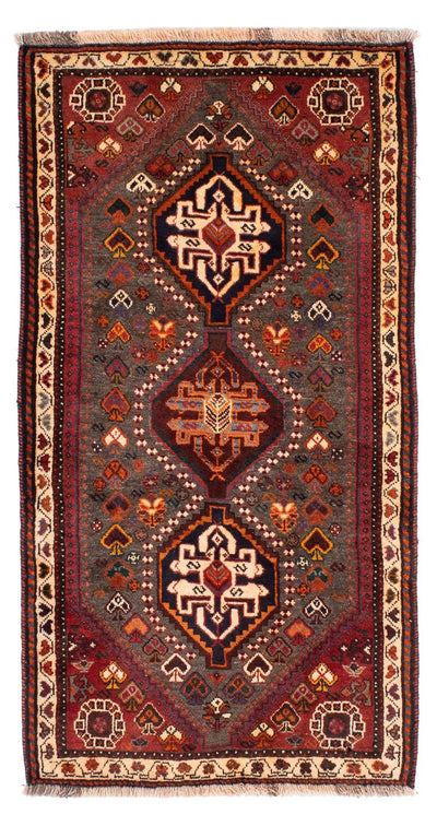 Qashqai Alfombra 86x158cm - Alfombra persa