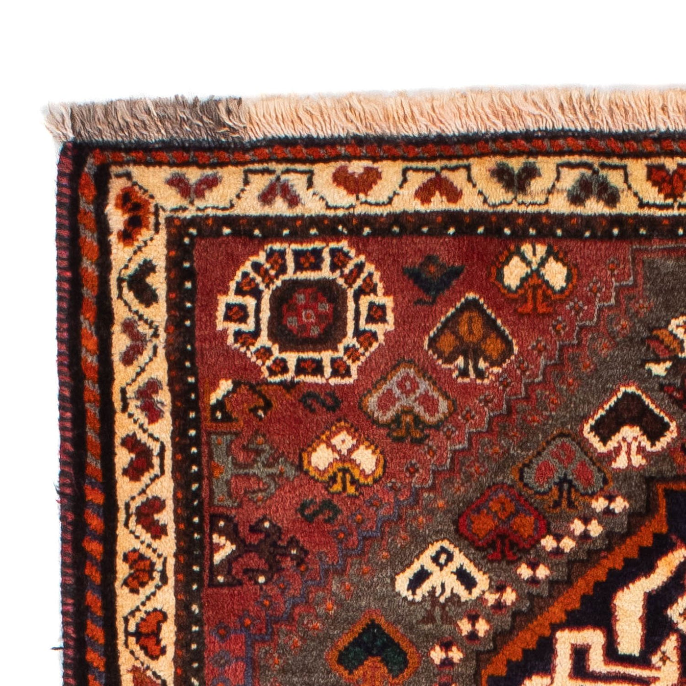 Qashqai Alfombra 158x86cm - Alfombra persa