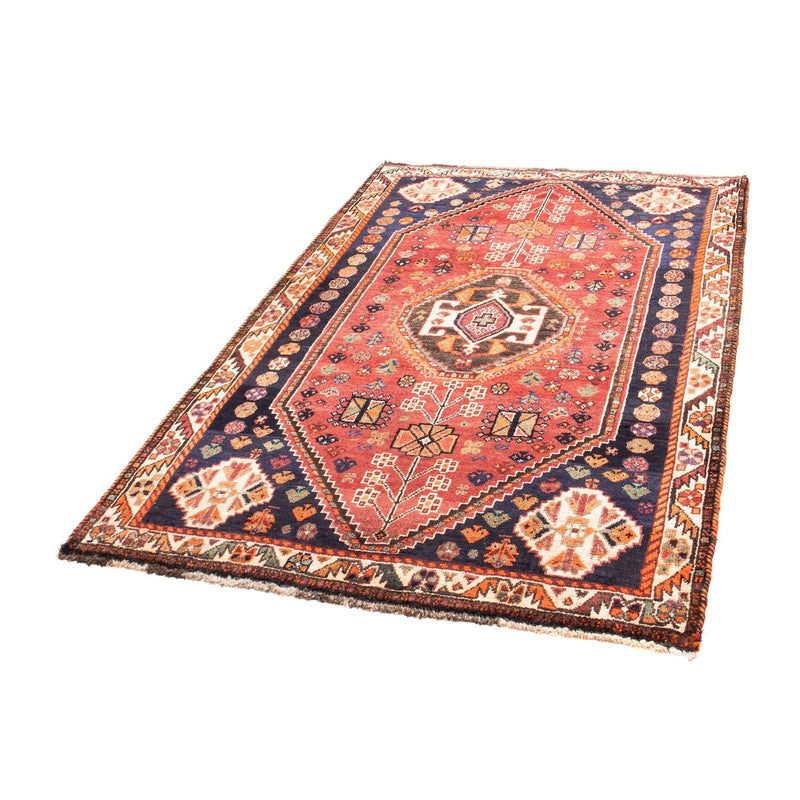 Alfombra persa - Nómada - 157 x 106 cm - rojo oscuro