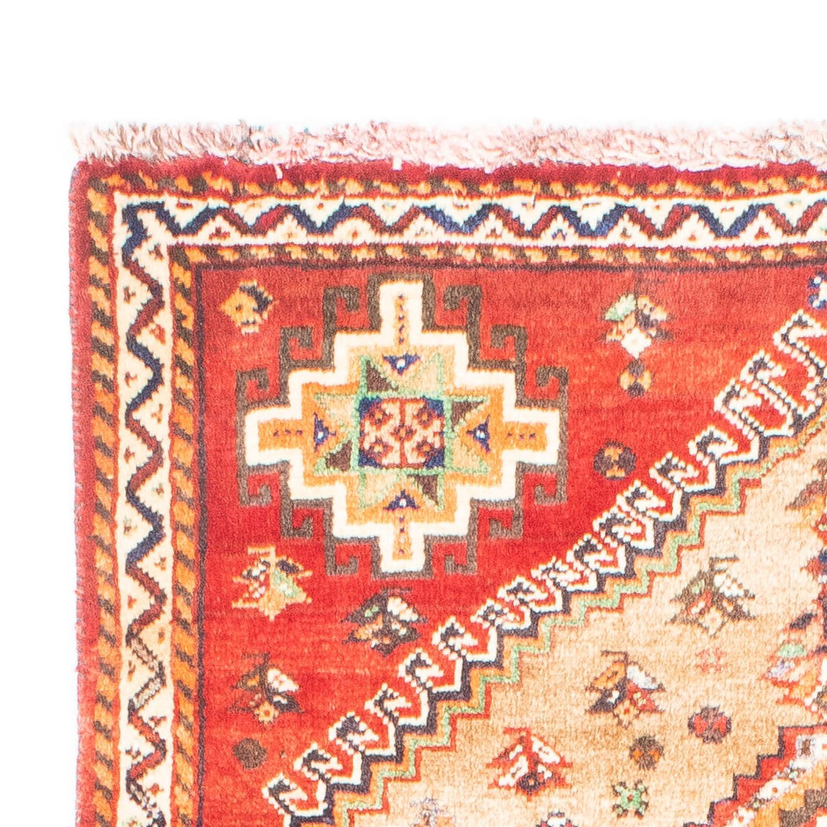 Alfombra persa - Nómada - 150 x 82 cm - beige