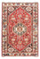 Alfombra persa - Nómada - 152 x 103 cm - rojo oscuro
