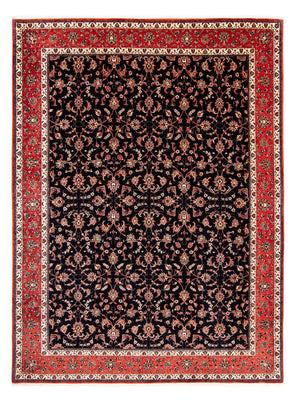 Alfombra persa - Bidjar - 400 x 301 cm - azul oscuro